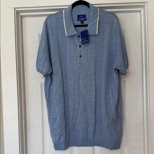 Apt. 9 Light Blue Polo Shirt
